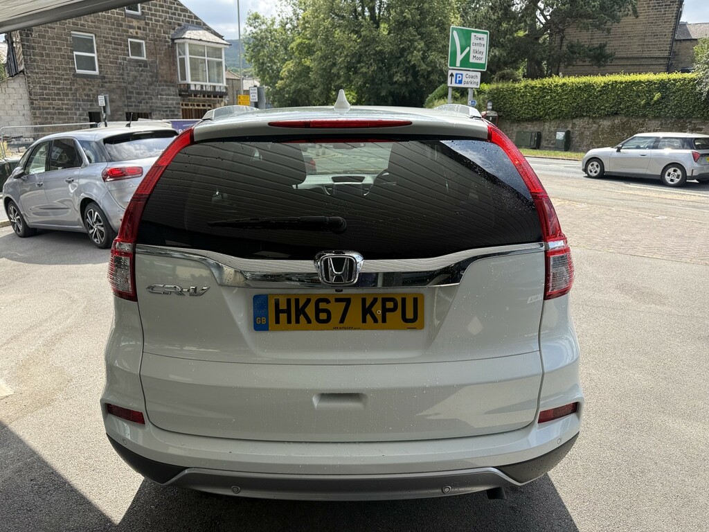 Honda Cr-V 1.6 I-dtec Se Plus Navi White #6