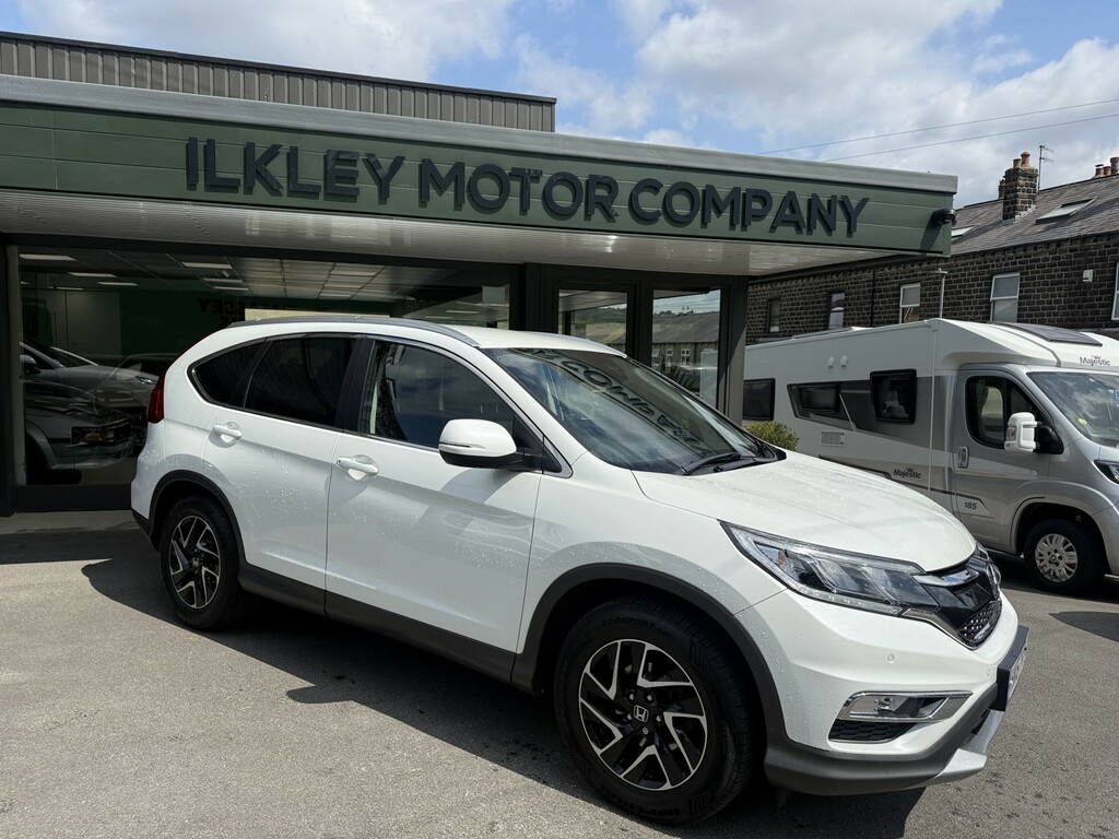 Honda Cr-V 1.6 I-dtec Se Plus Navi White