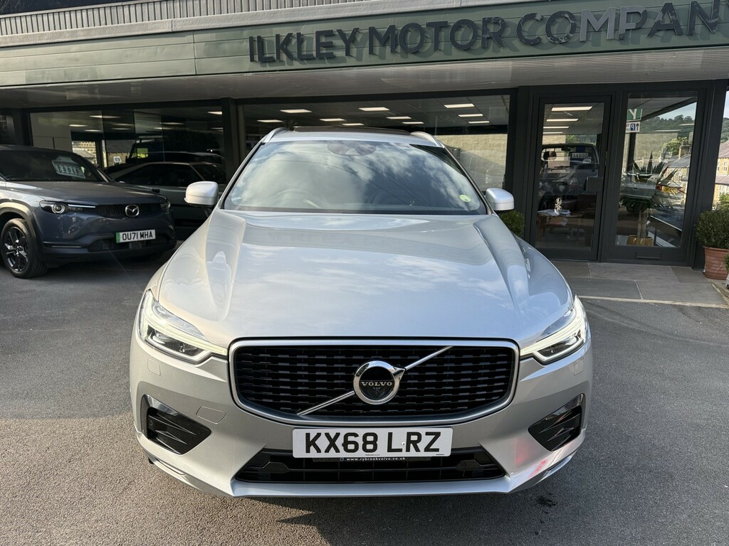 Volvo XC60 2.0 R-design D4 Awd Silver #5