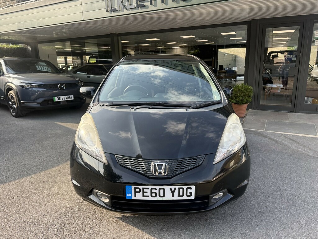Honda Jazz 1.4 I-vtec Ex Black #5