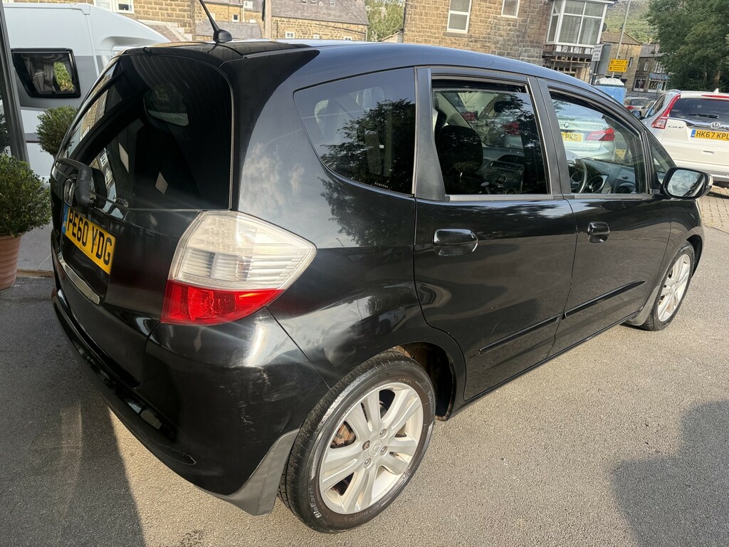Honda Jazz 1.4 I-vtec Ex Black #4