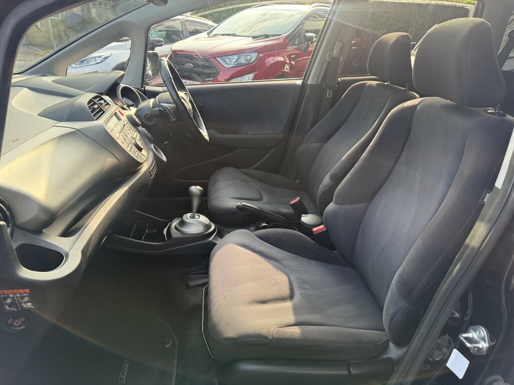 Honda Jazz I-vtec Ex Black #9
