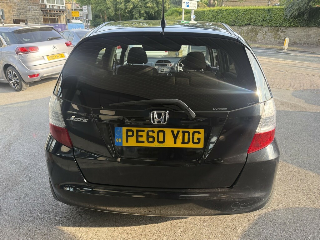 Honda Jazz 1.4 I-vtec Ex Black #6