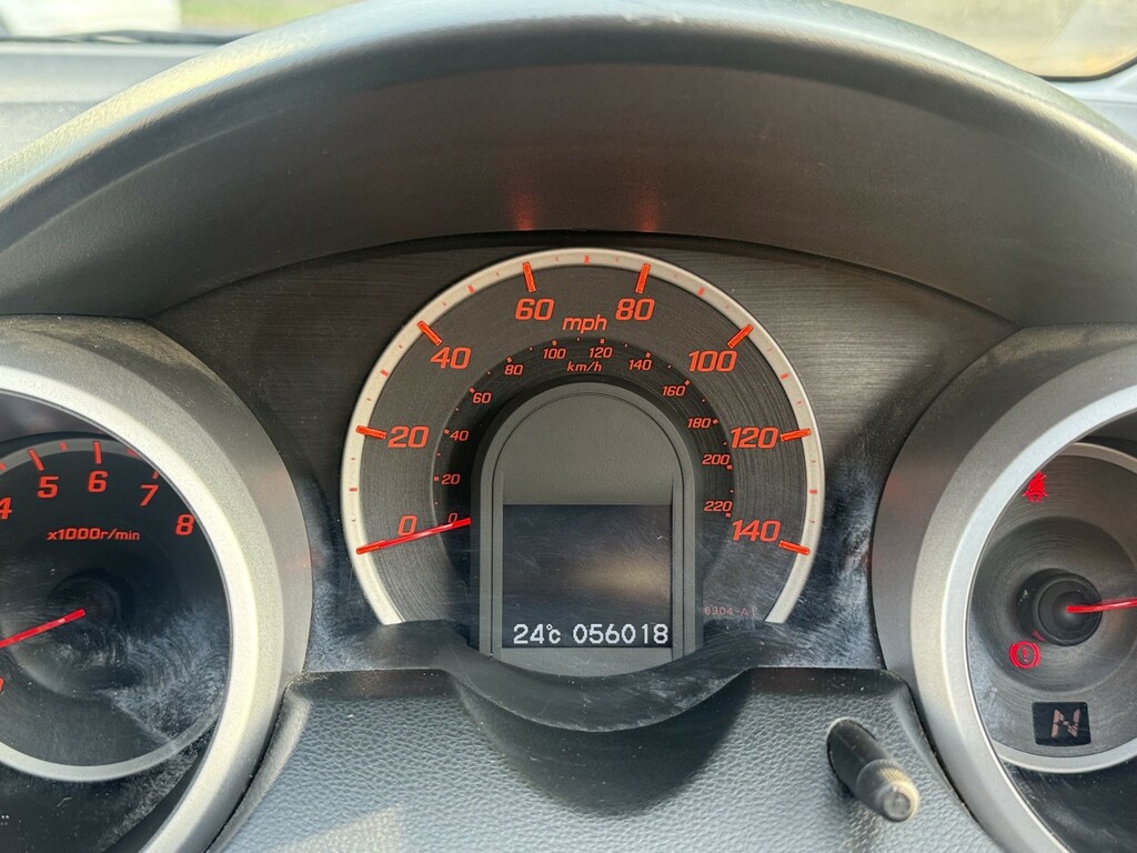 Honda Jazz I-vtec Ex Black #11
