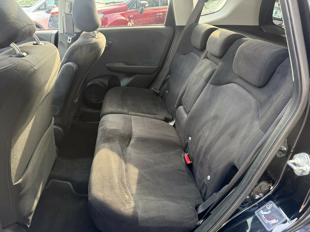 Honda Jazz I-vtec Ex Black #10