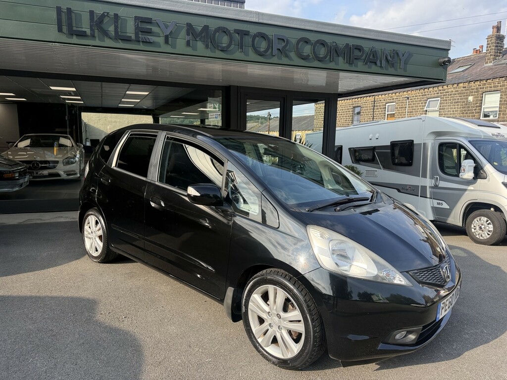 Honda Jazz 1.4 I-vtec Ex Black