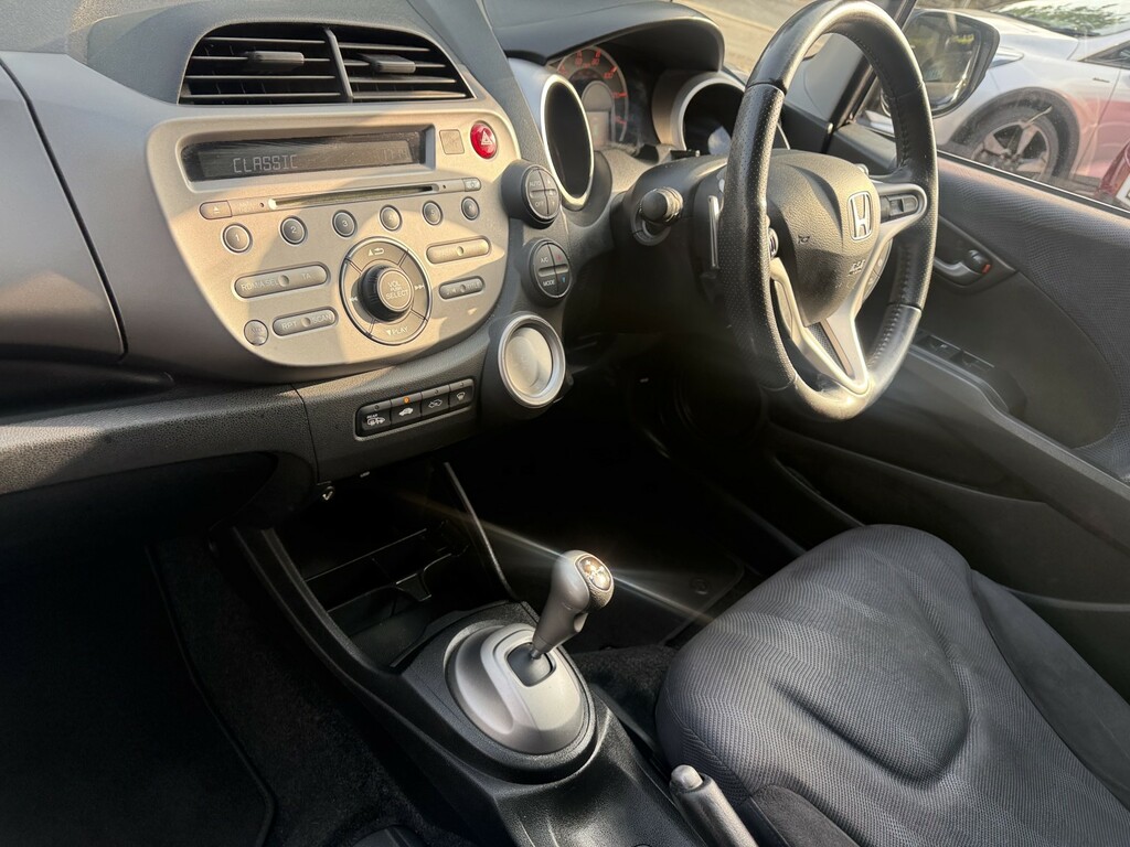 Honda Jazz I-vtec Ex Black #8