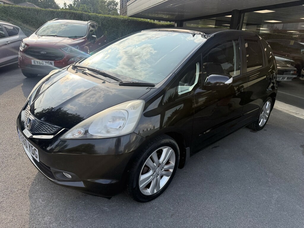 Honda Jazz 1.4 I-vtec Ex Black #3