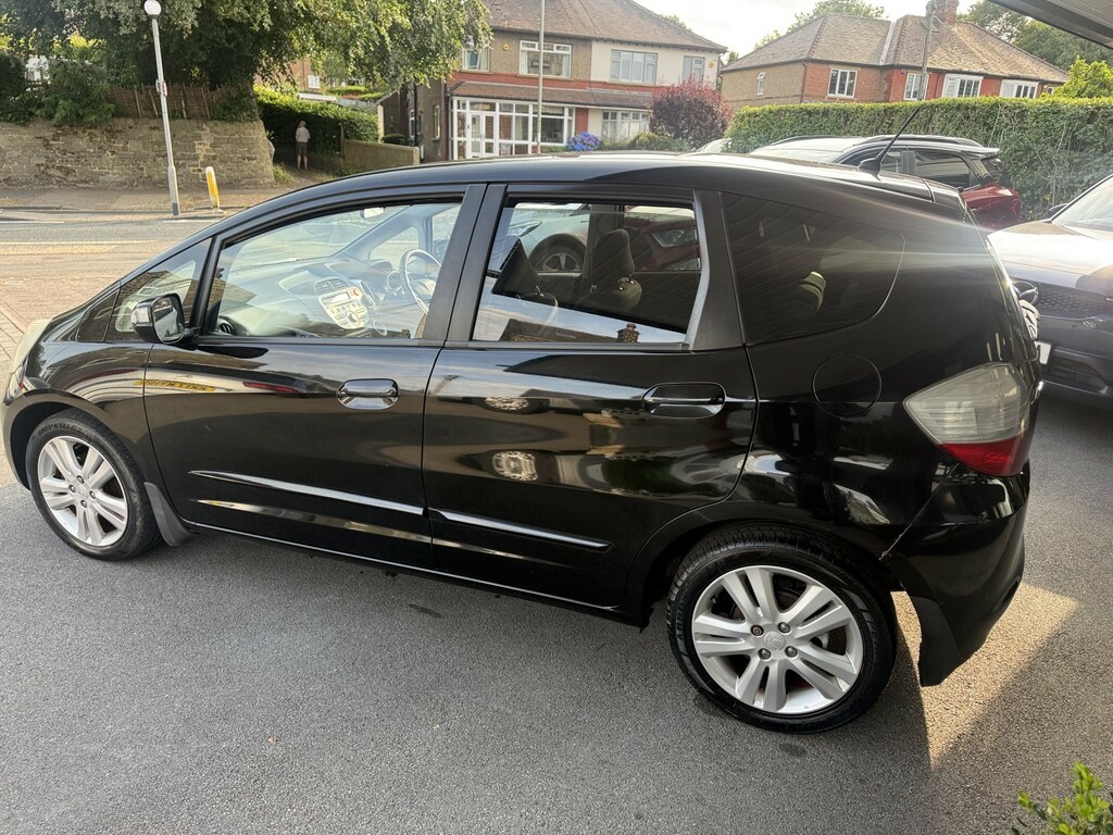 Honda Jazz 1.4 I-vtec Ex Black #2
