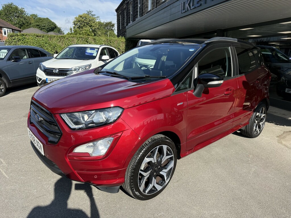 Ford Ecosport 1.0 T Ecoboost St-line Red #3