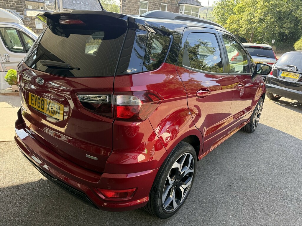 Ford Ecosport 1.0 T Ecoboost St-line Red #2