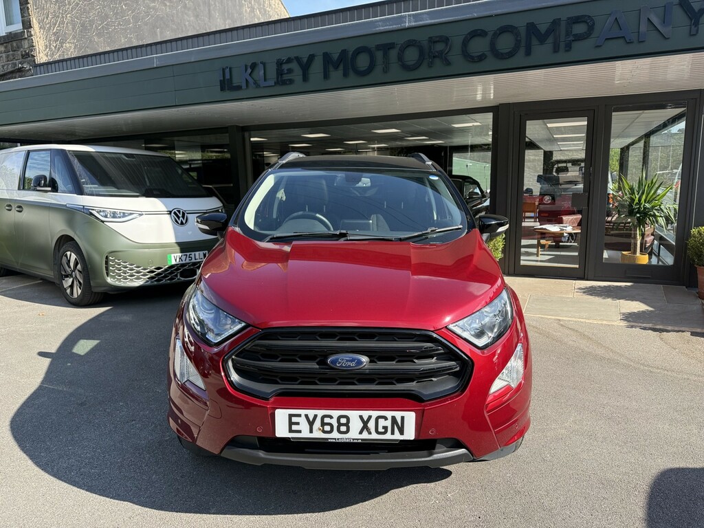 Ford Ecosport 1.0 T Ecoboost St-line Red #5