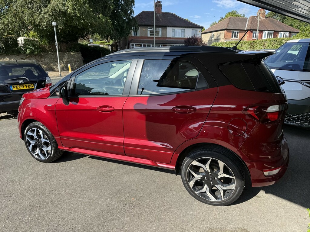 Ford Ecosport 1.0 T Ecoboost St-line Red #4