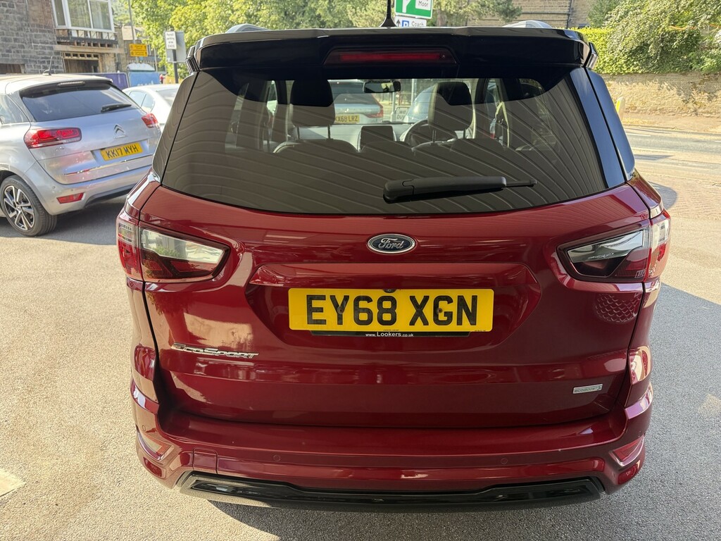 Ford Ecosport 1.0 T Ecoboost St-line Red #6