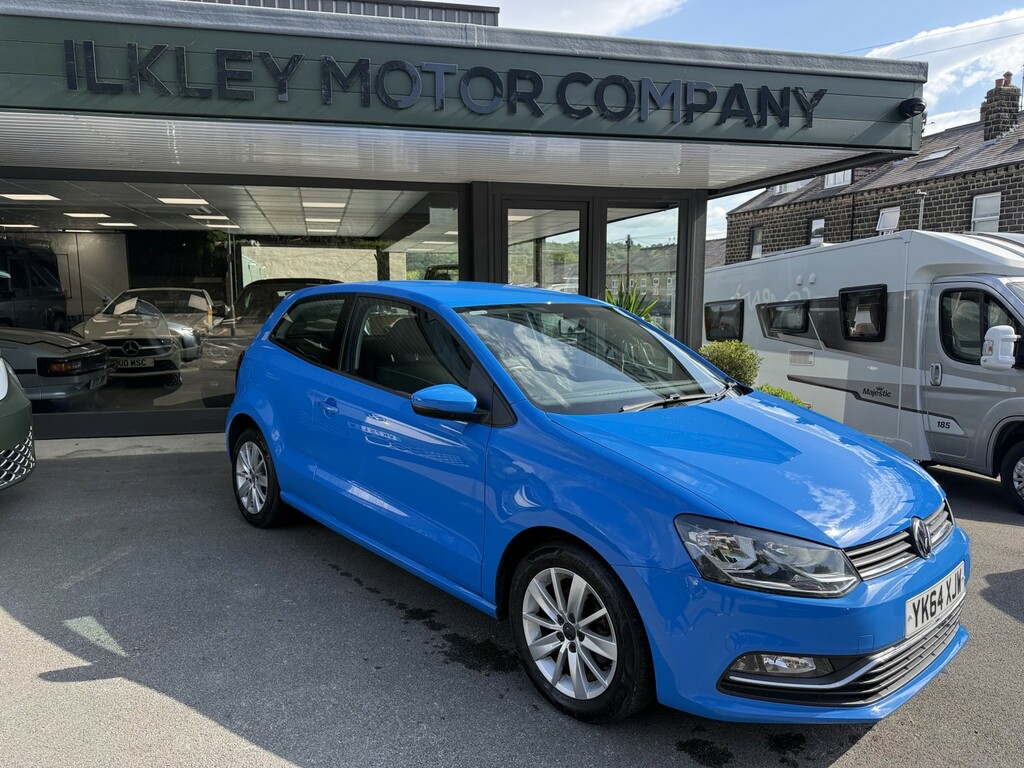 Volkswagen Polo 1.0 Bluemotion Tech Se 201464 Blue