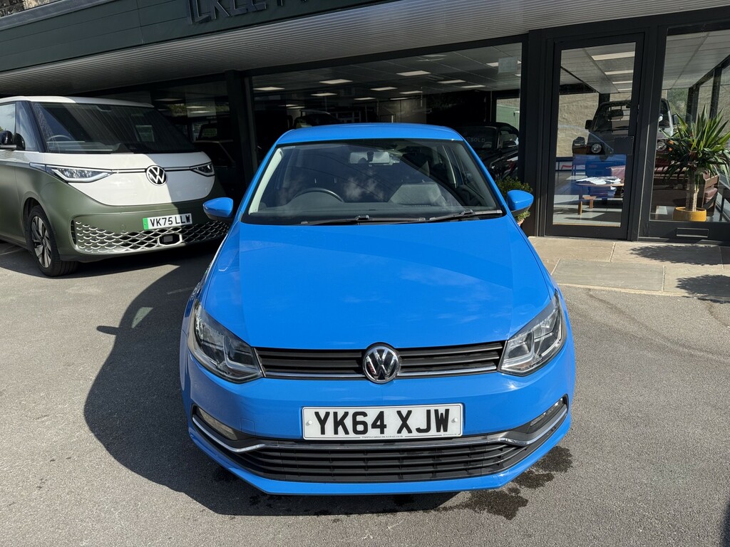 Volkswagen Polo 1.0 Bluemotion Tech Se 201464 Blue #5