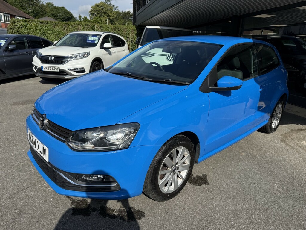 Volkswagen Polo 1.0 Bluemotion Tech Se 201464 Blue #3