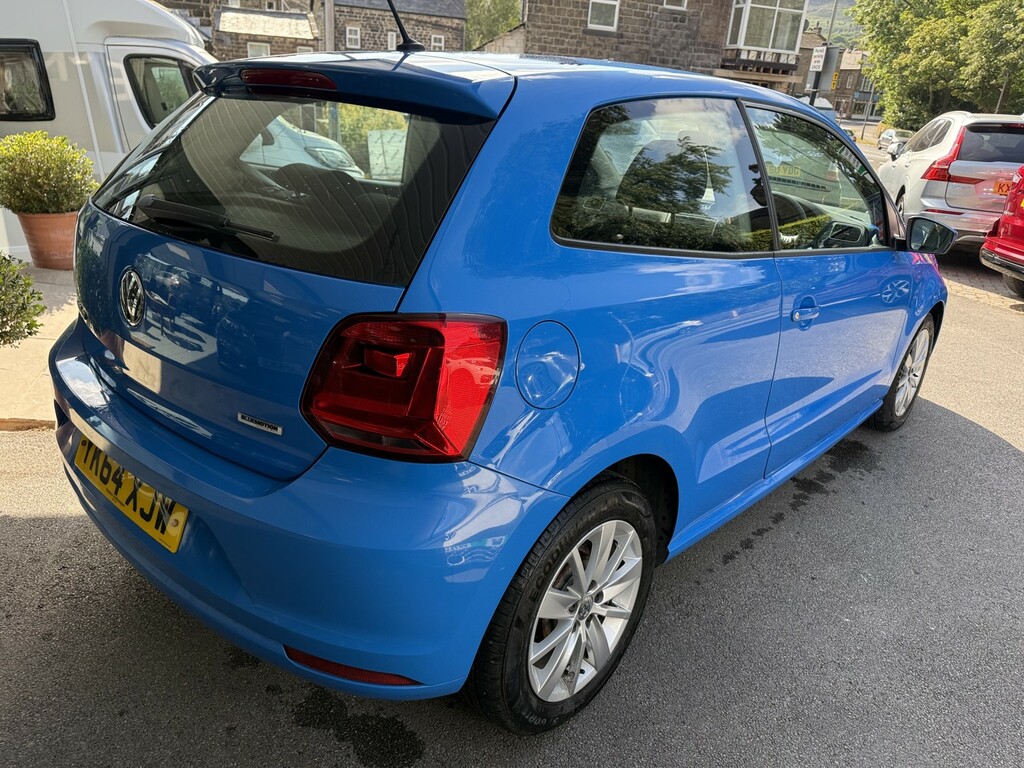 Volkswagen Polo 1.0 Bluemotion Tech Se 201464 Blue #4