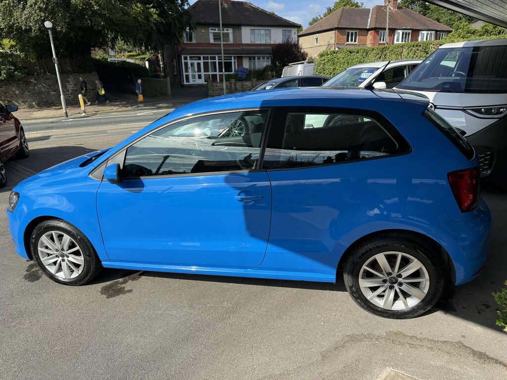 Volkswagen Polo 1.0 Bluemotion Tech Se 201464 Blue #2