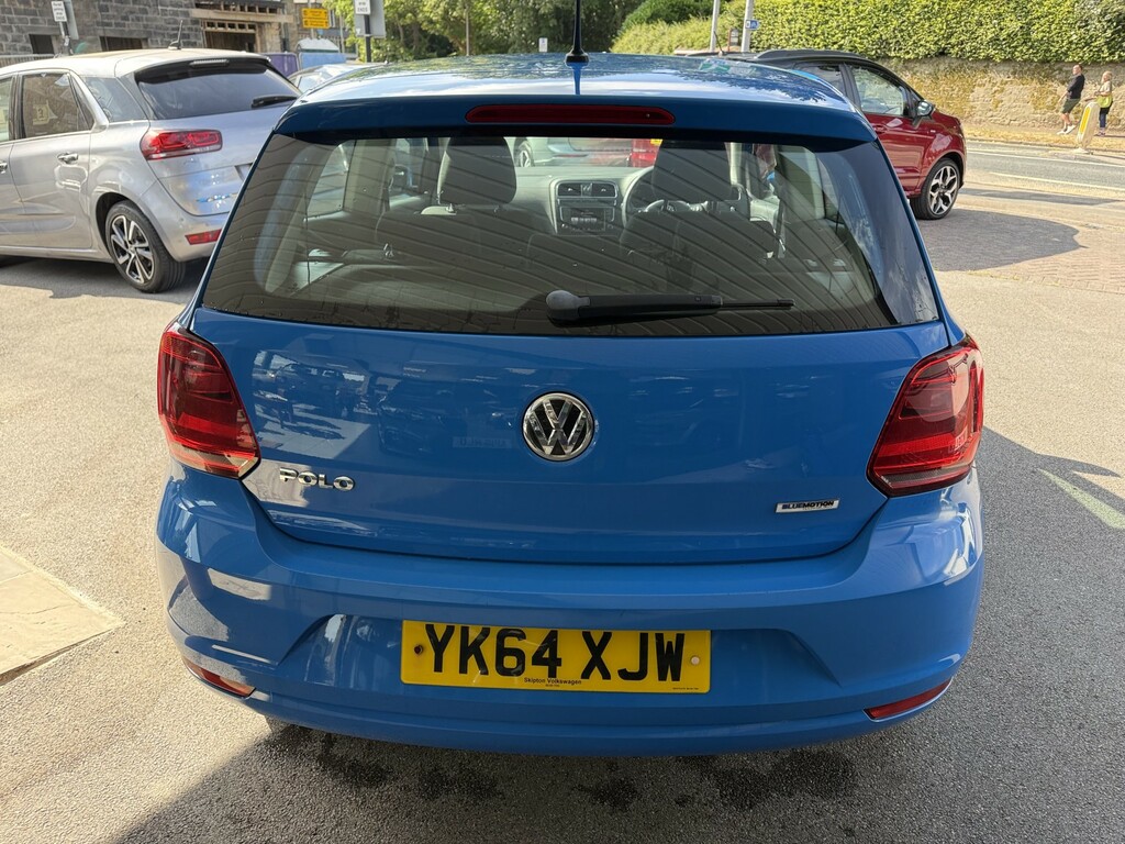 Volkswagen Polo 1.0 Bluemotion Tech Se 201464 Blue #6