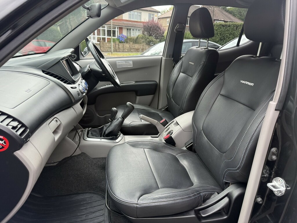 Mitsubishi L200 2.5 Di-d Animal 2009 Grey #13