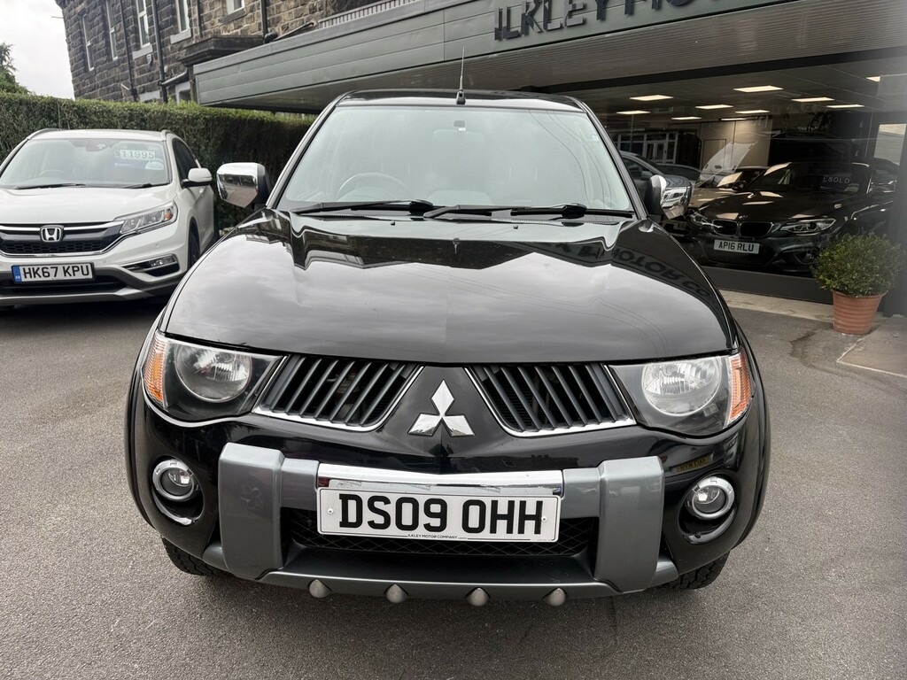 Mitsubishi L200 2.5 Di-d Warrior Black #5
