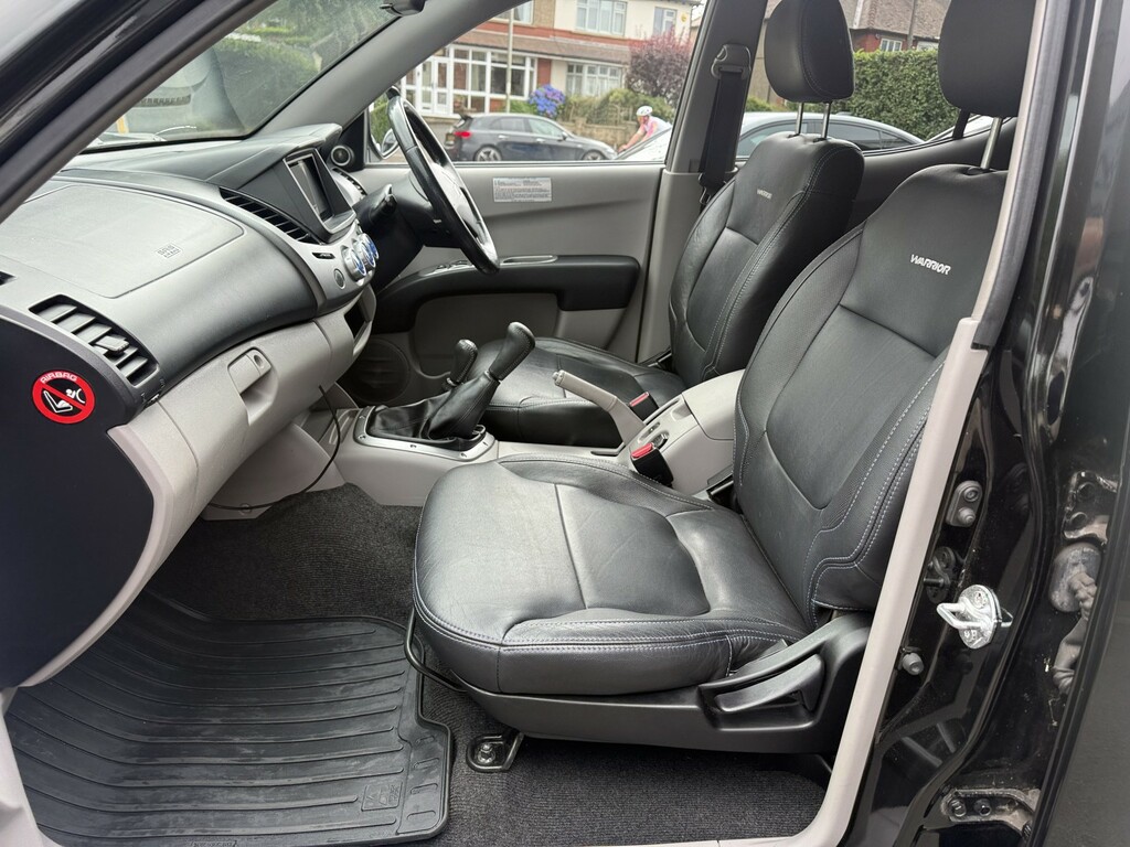 Mitsubishi L200 2.5 Di-d Animal 2009 Grey #7