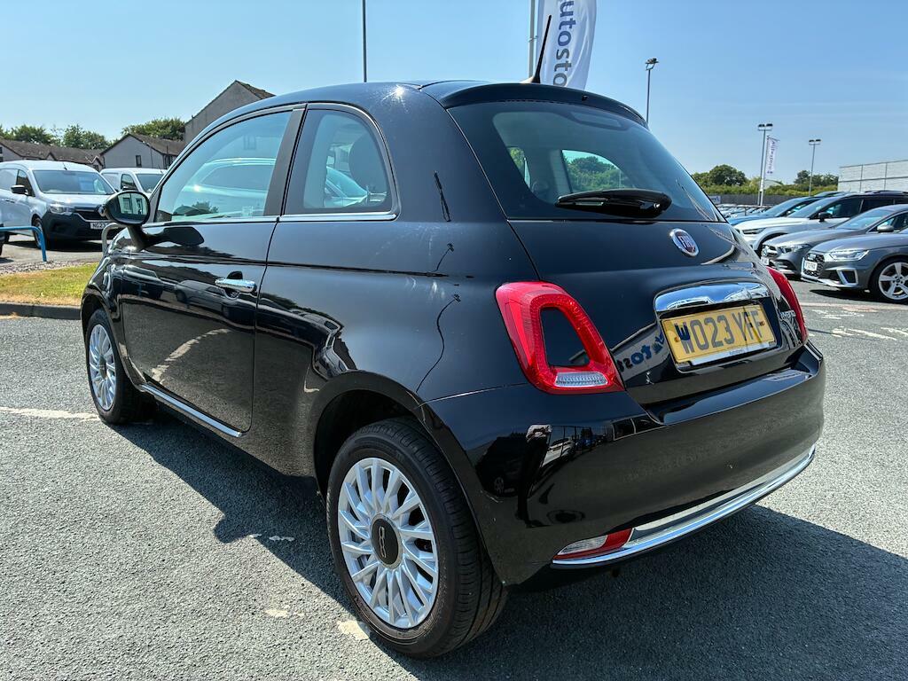 Fiat 500 1.0 Mhev Euro 6 Ss W023YFF Black #6