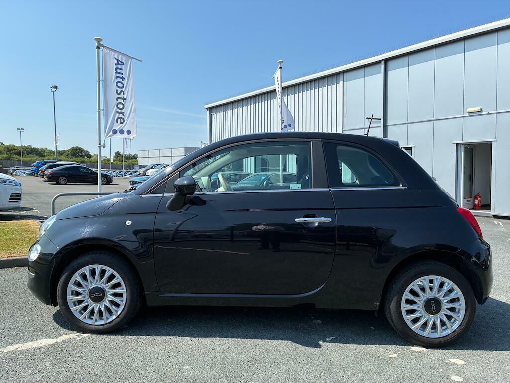 Fiat 500 1.0 Mhev Euro 6 Ss W023YFF Black #4