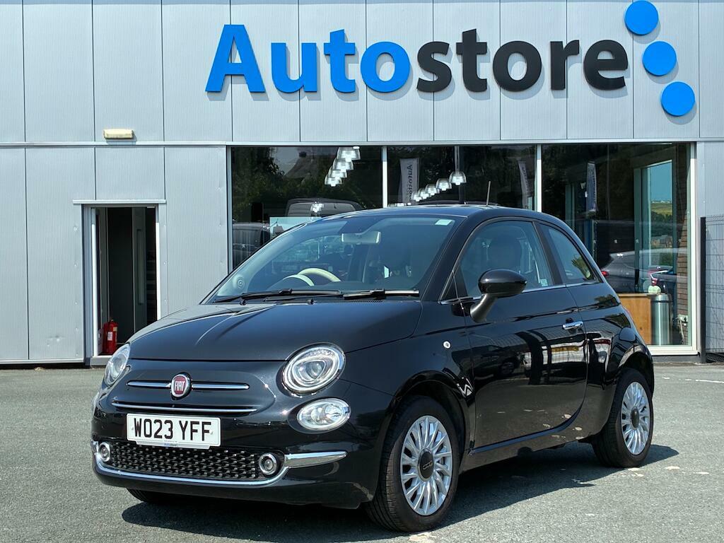 Fiat 500 1.0 Mhev Euro 6 Ss W023YFF Black #2