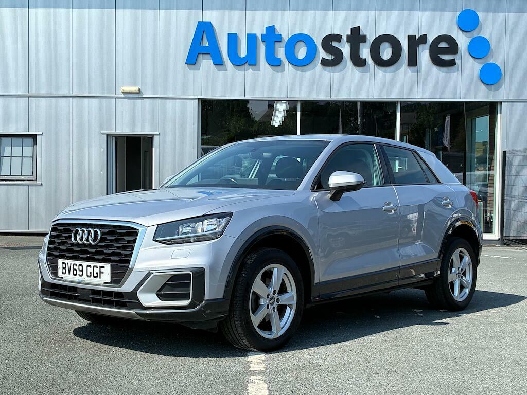 Audi Q2 1.6 Tdi 30 Sport Euro 6 Ss Silver