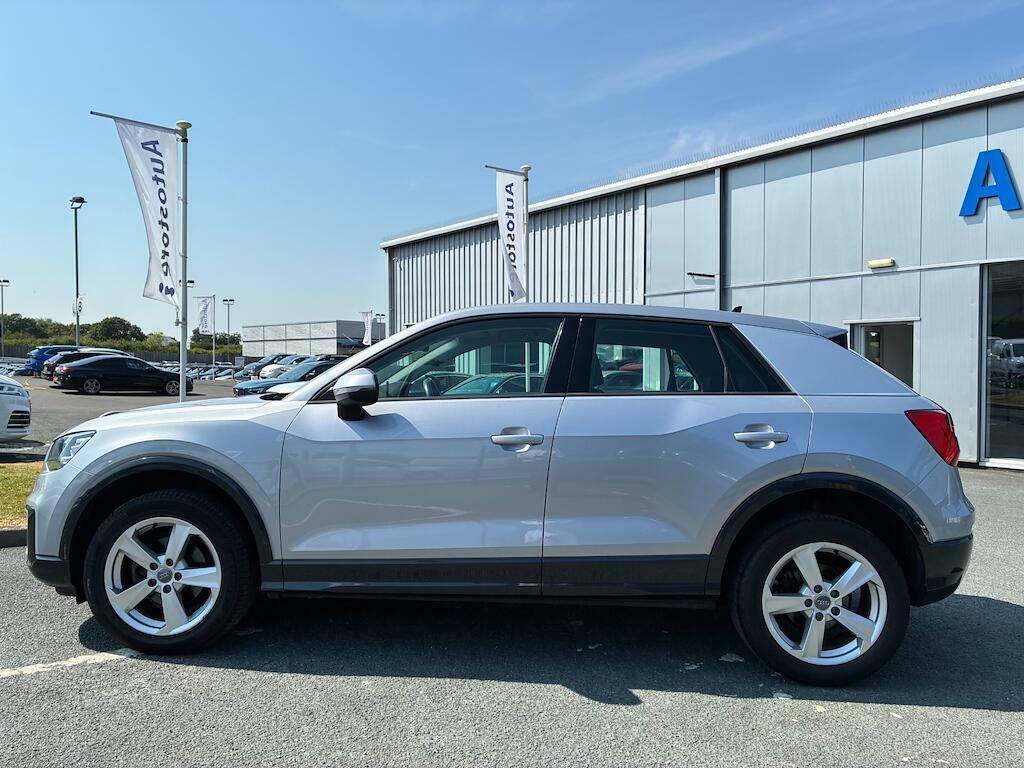 Audi Q2 1.6 Tdi 30 Sport Euro 6 Ss BV69GGF Silver #3