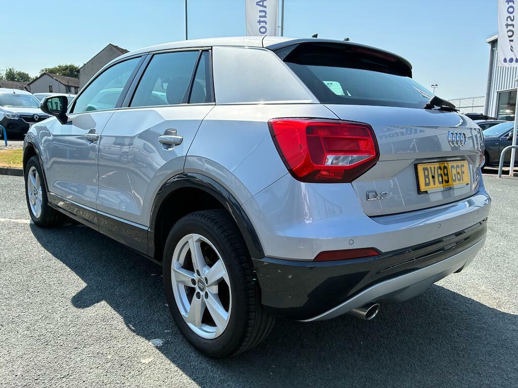 Audi Q2 1.6 Tdi 30 Sport Euro 6 Ss BV69GGF Silver #4
