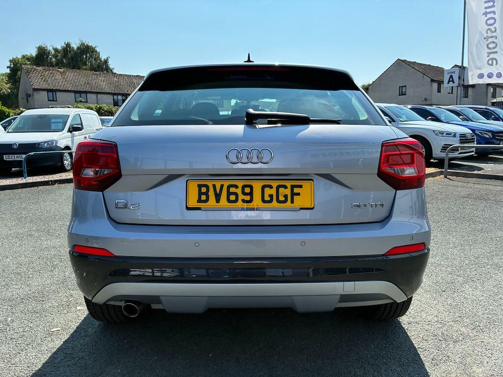 Audi Q2 1.6 Tdi 30 Sport Euro 6 Ss BV69GGF Silver #5