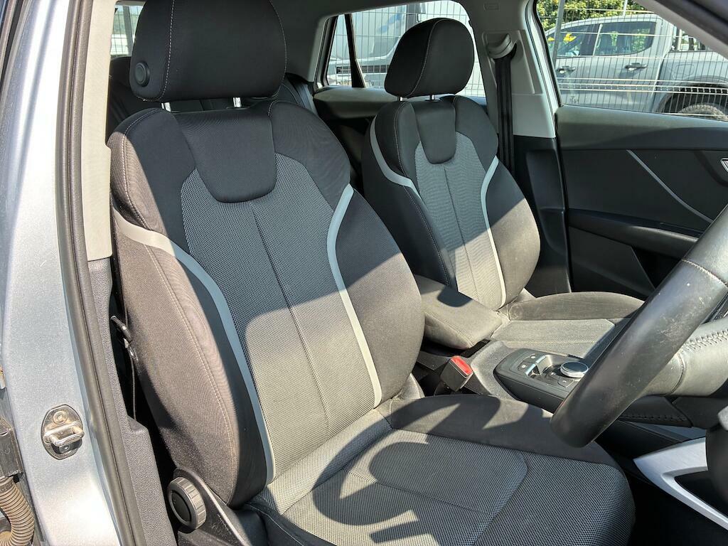 Audi Q2 1.6 Tdi 30 Sport Euro 6 Ss BV69GGF Silver #2