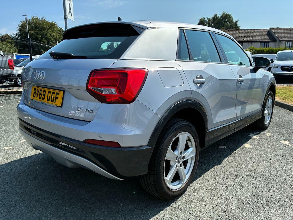 Audi Q2 1.6 Tdi 30 Sport Euro 6 Ss BV69GGF Silver #6