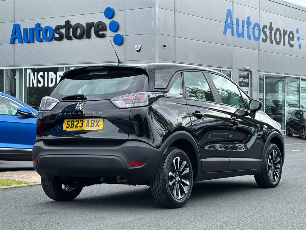 Vauxhall Crossland 1.2 Turbo Design Euro 6 Ss SB23ABX Black #5
