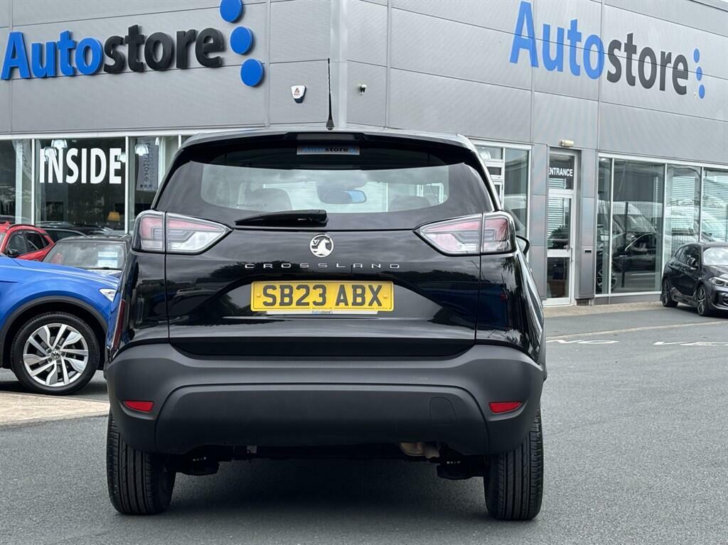 Vauxhall Crossland 1.2 Turbo Design Euro 6 Ss SB23ABX Black #6