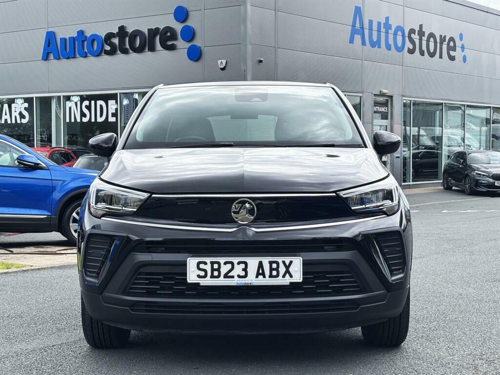 Vauxhall Crossland 1.2 Turbo Design Euro 6 Ss SB23ABX Black #2