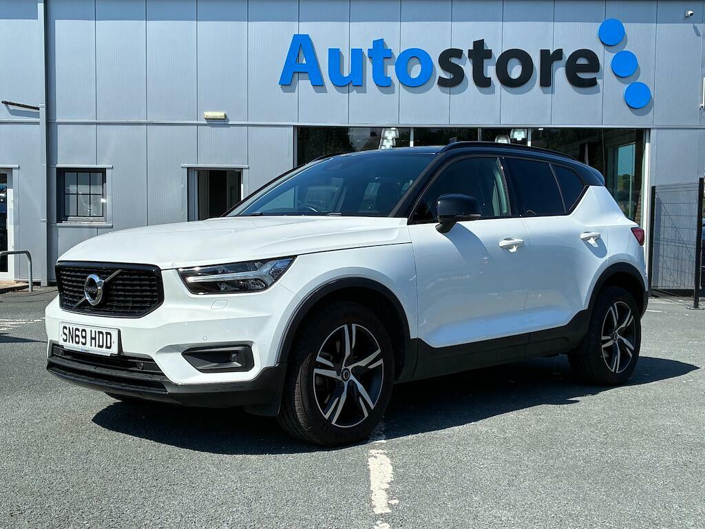 Volvo XC40 2.0 D4 R-design Awd Euro 6 Ss SN69HDD White
