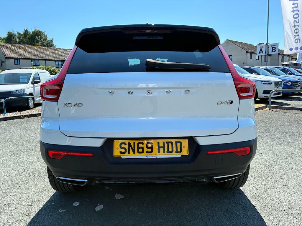 Volvo XC40 2.0 D4 R-design Awd Euro 6 Ss SN69HDD White #5