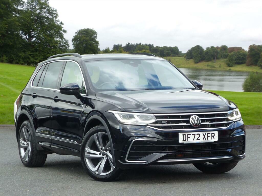 Volkswagen Tiguan R-line Edition Black