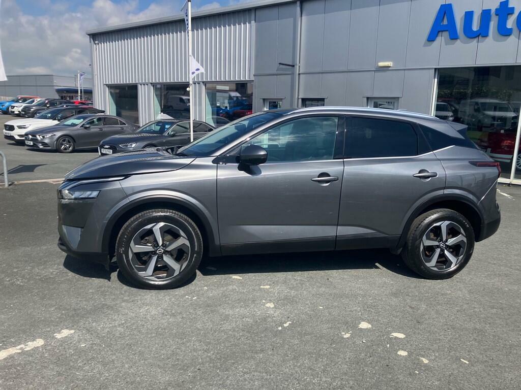Nissan Qashqai 1.3 Dig-t Mhev N-connecta Xtron Euro 6 Ss DV24VKP Grey #3