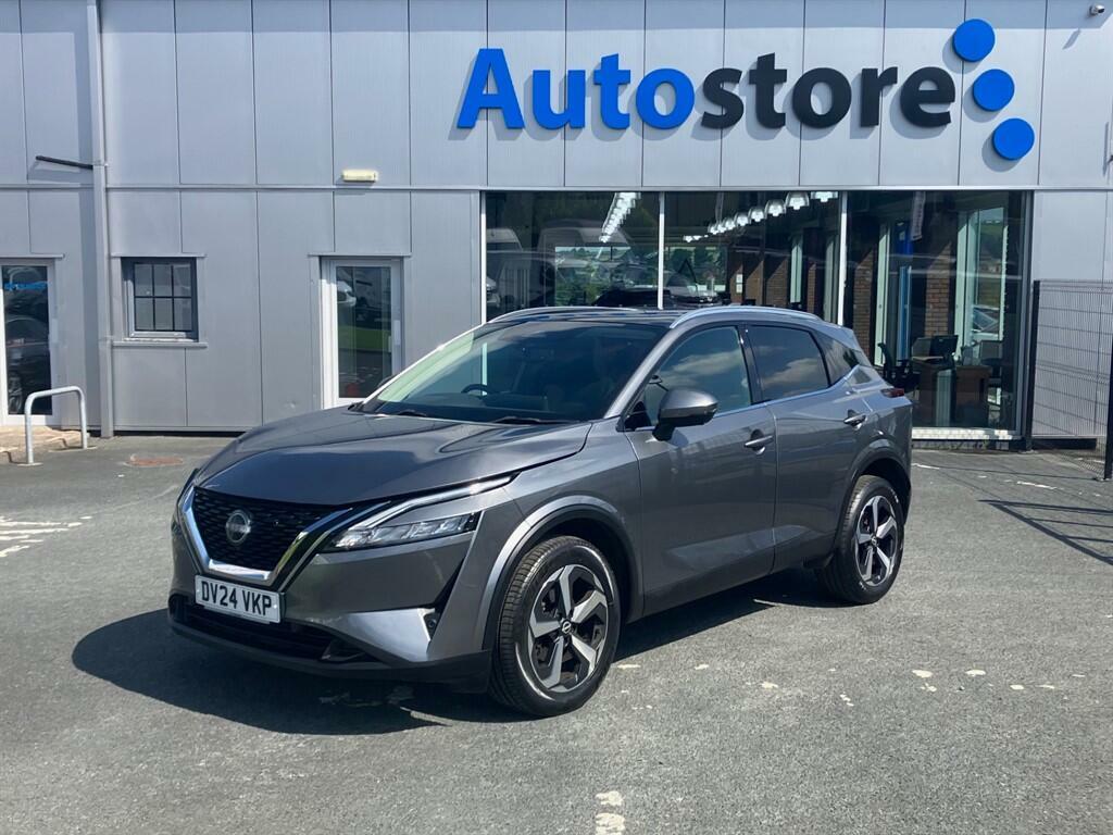 Nissan Qashqai 1.3 Dig-t Mhev N-connecta Xtron Euro 6 Ss DV24VKP Grey