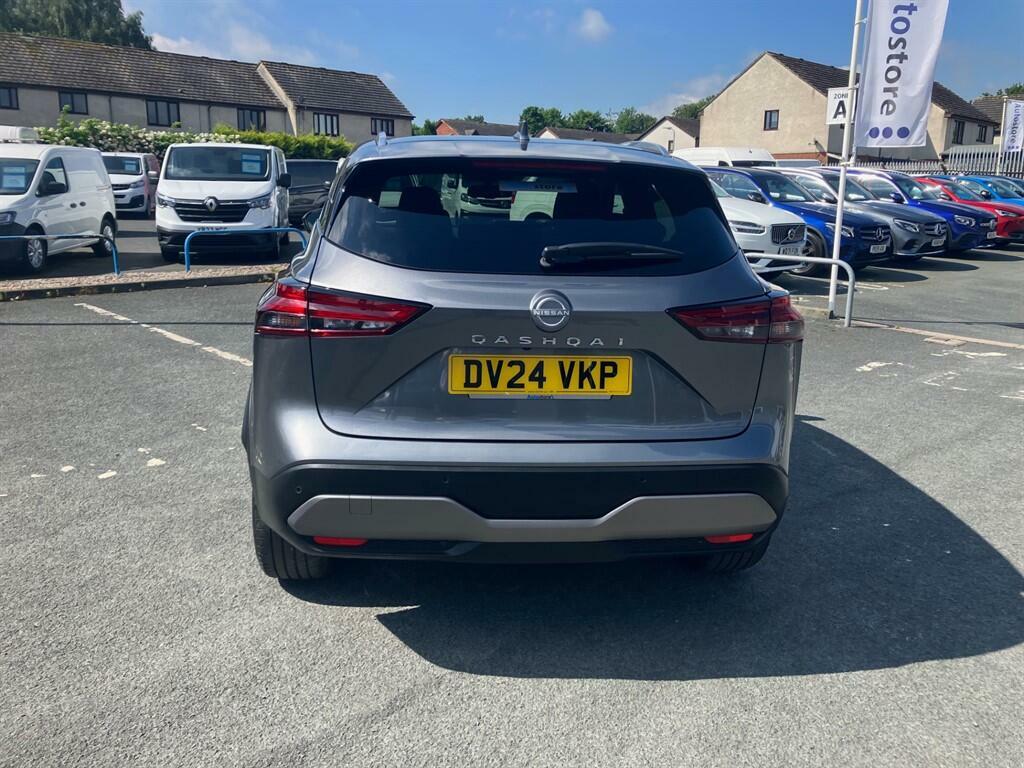Nissan Qashqai 1.3 Dig-t Mhev N-connecta Xtron Euro 6 Ss DV24VKP Grey #5