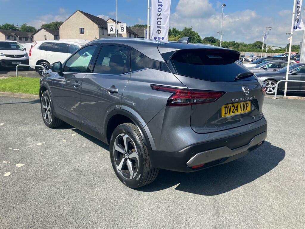 Nissan Qashqai 1.3 Dig-t Mhev N-connecta Xtron Euro 6 Ss DV24VKP Grey #4