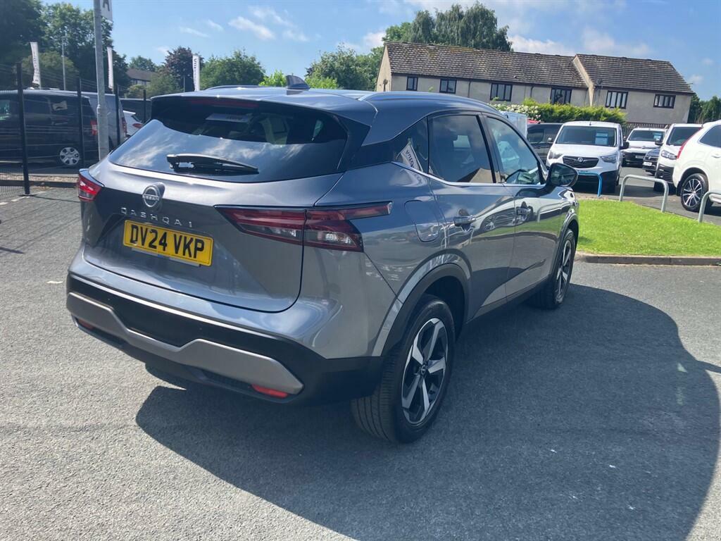 Nissan Qashqai 1.3 Dig-t Mhev N-connecta Xtron Euro 6 Ss DV24VKP Grey #6