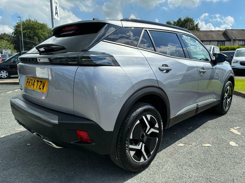 Peugeot 2008 1.2 Puretech Allure Euro 6 Ss FH74TZV Grey #6