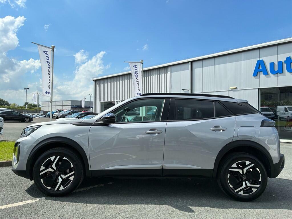 Peugeot 2008 1.2 Puretech Allure Euro 6 Ss FH74TZV Grey #3