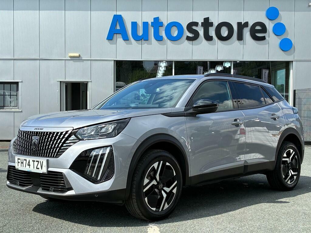 Peugeot 2008 1.2 Puretech Allure Euro 6 Ss Grey